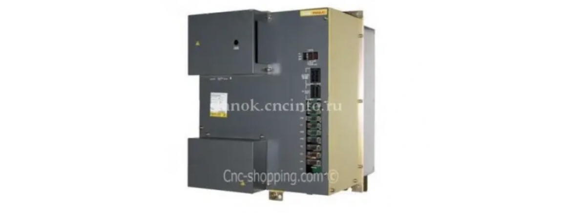 FANUC A06B-6104-H275#H520: высоковольтный шпиндельный модуль SPM-75 HV для тяжелого машиностроения