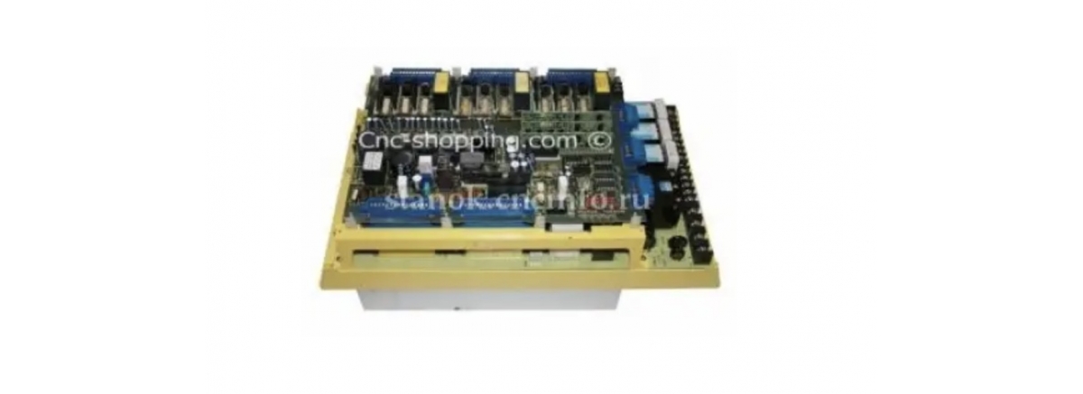 Сервоусилитель FANUC A06B-6058-H331 — как он управляет движением станка