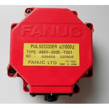 Круговой оптический датчик скорости/положения двигателя Fanuc Pulse coder Alpha 1000iI A860-2005-T301