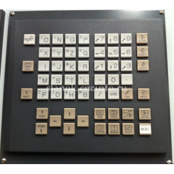 Клавиатура для станков с ЧПУ Fanuc MDI Unit Keyboard Milling A02B-0281-C125#MBE