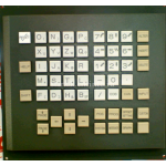 Клавиатура для станков с ЧПУ Fanuc MDI Unit Keyboard Milling A02B-0281-C125#MBR