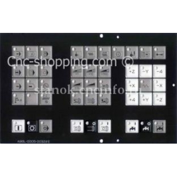 Клавиатура для станков с ЧПУ Fanuc A98L-0005-0032#E Клавиатура для станков с ЧПУ Fanuc A98L-0005-0032#E