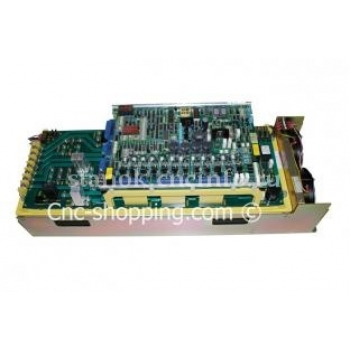 Сервопривод FANUC AC Spindle Servo unit 22S A06B-6063-H222 Сервопривод FANUC AC Spindle Servo unit 22S A06B-6063-H222