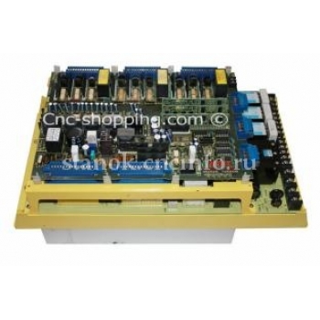 Сервоусилитель FANUC AC Servo unit S Series 3 axis A06B-6058-H333 Сервоусилитель FANUC AC Servo unit S Series 3 axis A06B-6058-H333