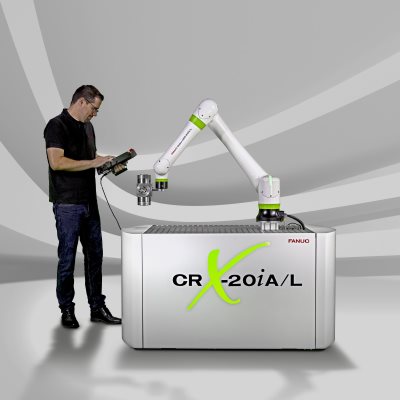 FANUC расширяет линейку коллаборативных роботов CRX